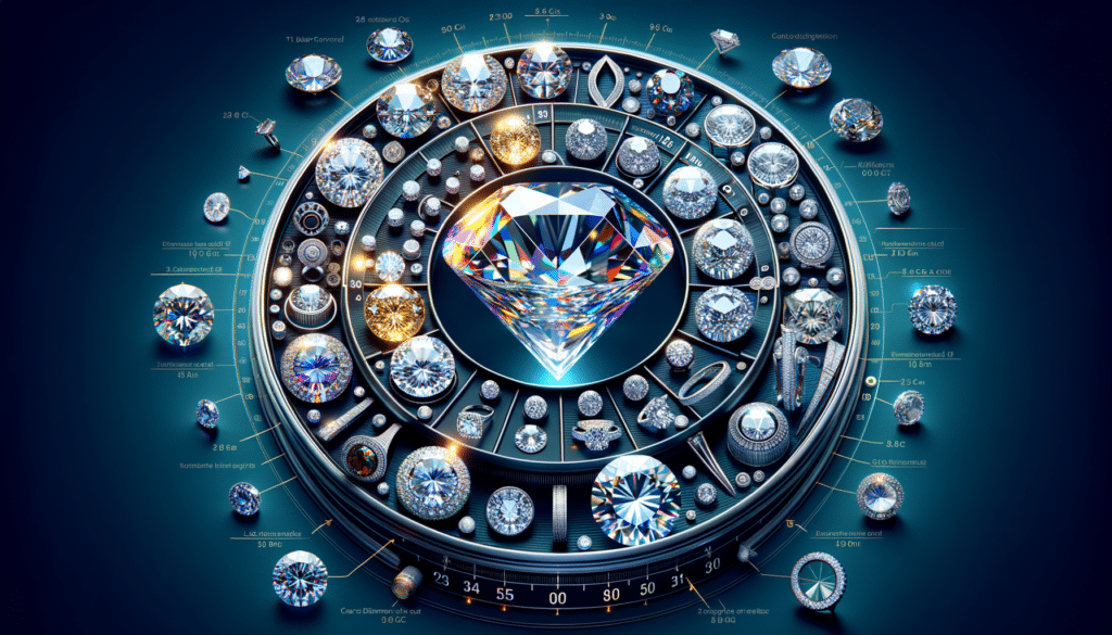 All About Lab-Grown Diamonds: Comparing Costs for Rings, Necklaces, and Earrings in Various Carat Sizes