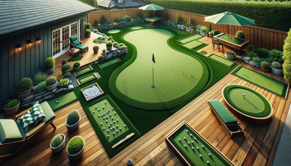 Turf Kits, Fringe Options, and Design Choices for Backyard Putting Greens