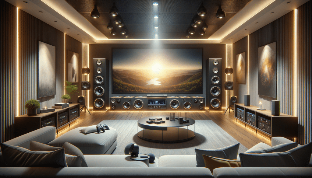 Transform your living room into a cinematic experience with powerful, immersive home theater systems.