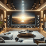 Transform your living room into a cinematic experience with powerful, immersive home theater systems.
