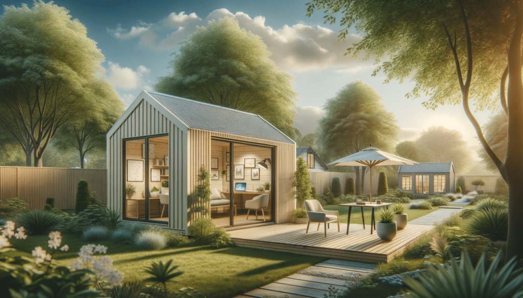 Modular Garden Studios: Scandinavian Solutions for Extra Living or Work Space