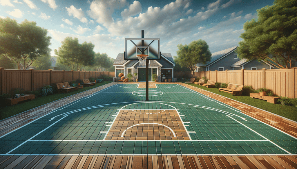 What to Know About Backyard and Home Basketball Court Flooring Options