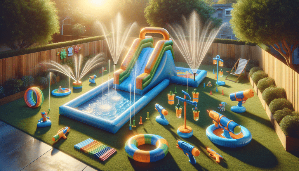 Turning Your Backyard into a Mini Water Park: What Families Are Using