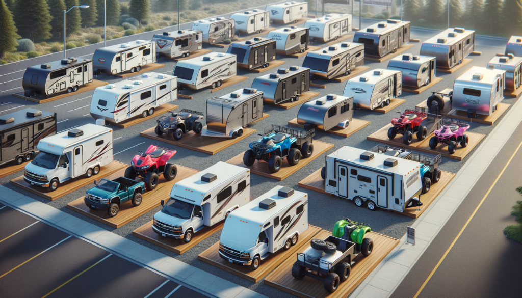 Toy Haulers for ATVs and Gear: Choosing the Right Size and Type