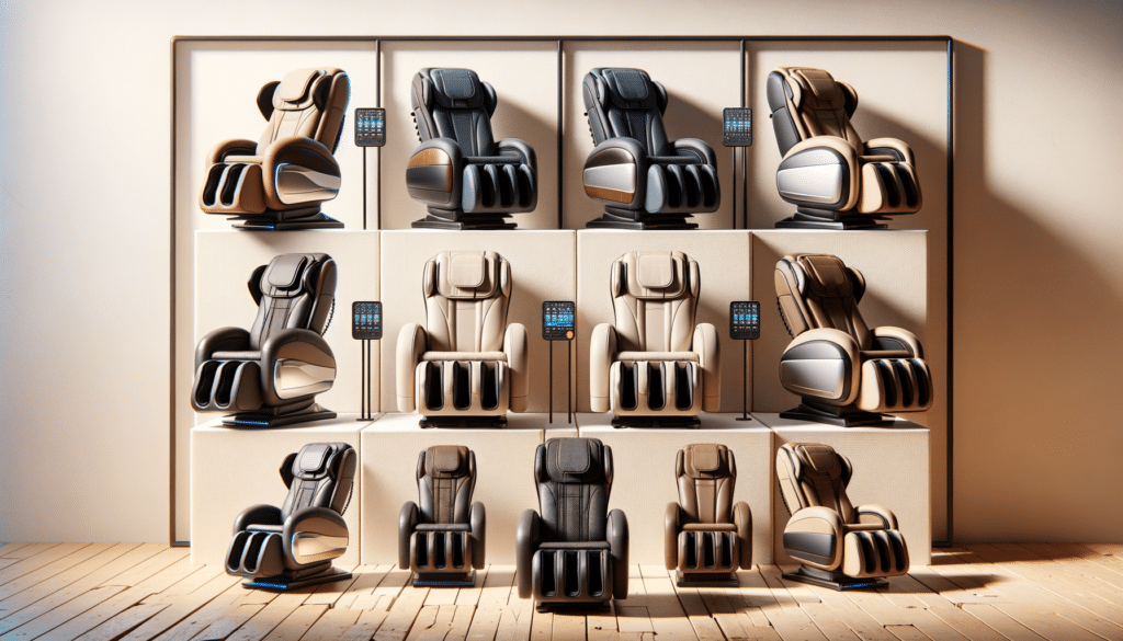 Discover Massage Chairs for Home Use