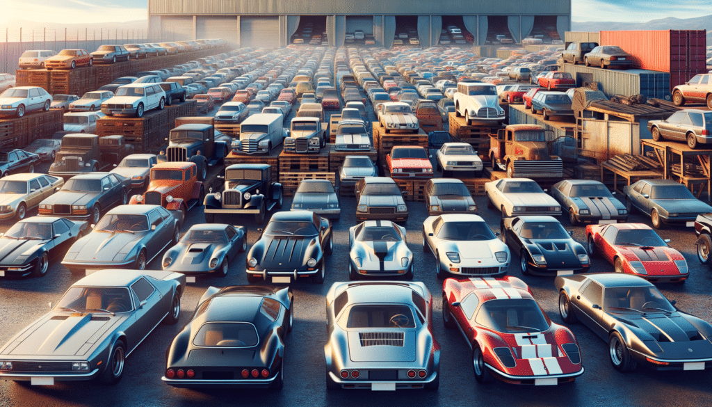 Seized Car Auctions: Explore Vehicles Available Through Government Sales