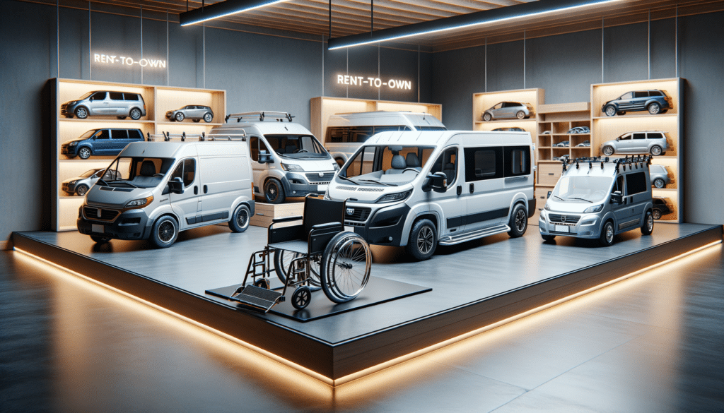 Rent to Own Handicap Vans: Exploring Accessible Vehicle Options