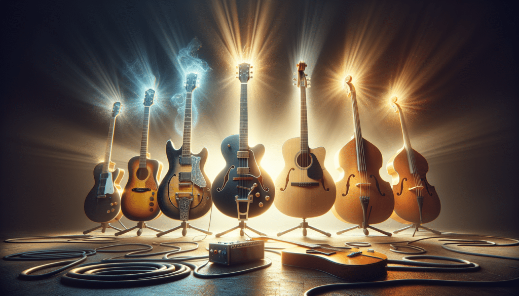 Electric, acoustic, or bass—each guitar style sparks unique sound, soul, and expression