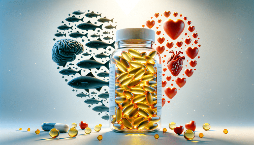 Boost Heart and Brain Health with Omega-3 Supplements