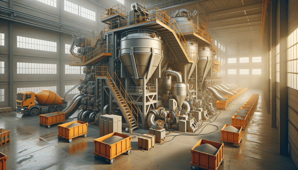 Industrial Equipment Types Found in Construction and Facility Listings