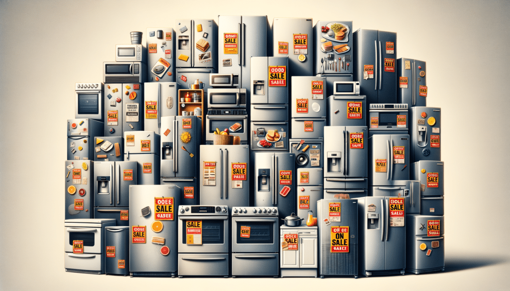 Scratch and Dent Refrigerators and Where to Find Them