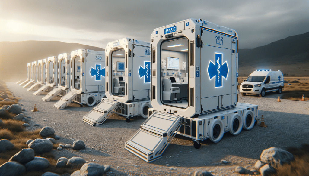 How Mobile Healthcare Cabins Are Used in Remote Access and Emergency Planning