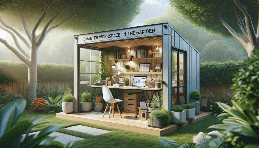 Een Slimme Werkplek in de Tuin? Wat Je Moet Weten