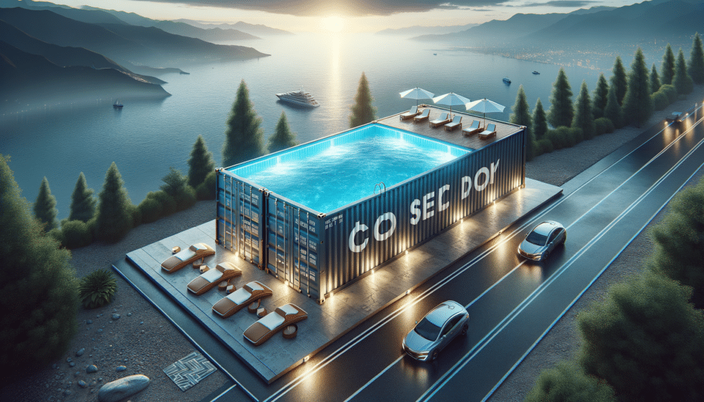 Piscines en conteneur : design moderne, budget maîtrisé, installation rapide