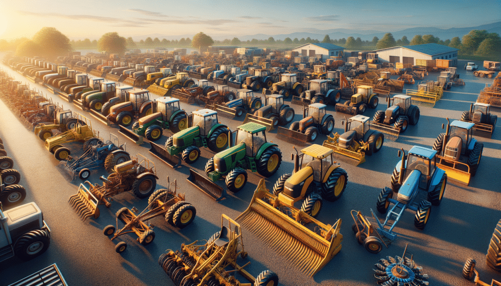 Police Seized Tractors: Explore Public Sales for Agricultural Equipment