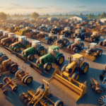 Police Seized Tractors: Explore Public Sales for Agricultural Equipment