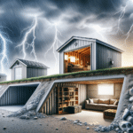 Protect your family with reliable storm shelters—secure, durable, and built for extreme weather.