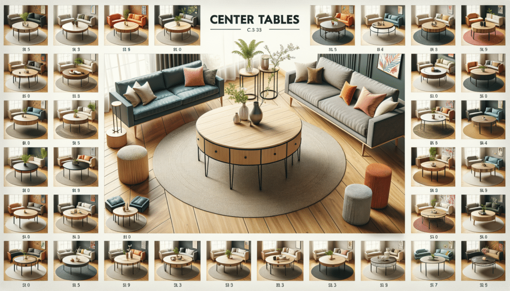 Center Tables for Living Rooms