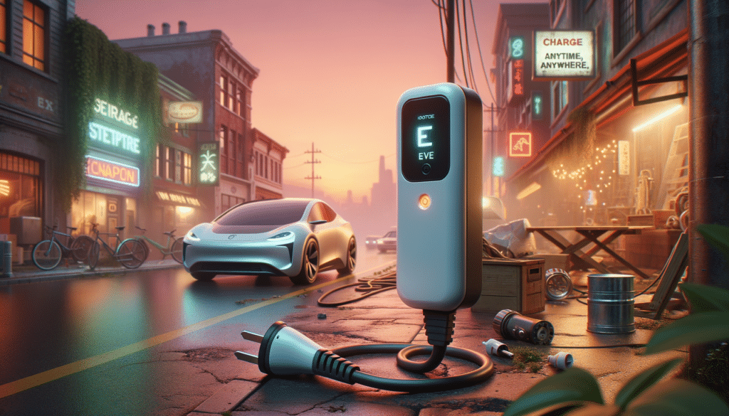 Charge Anytime, Anywhere: Portable EV Chargers Bring Flexibility to Electric Driving