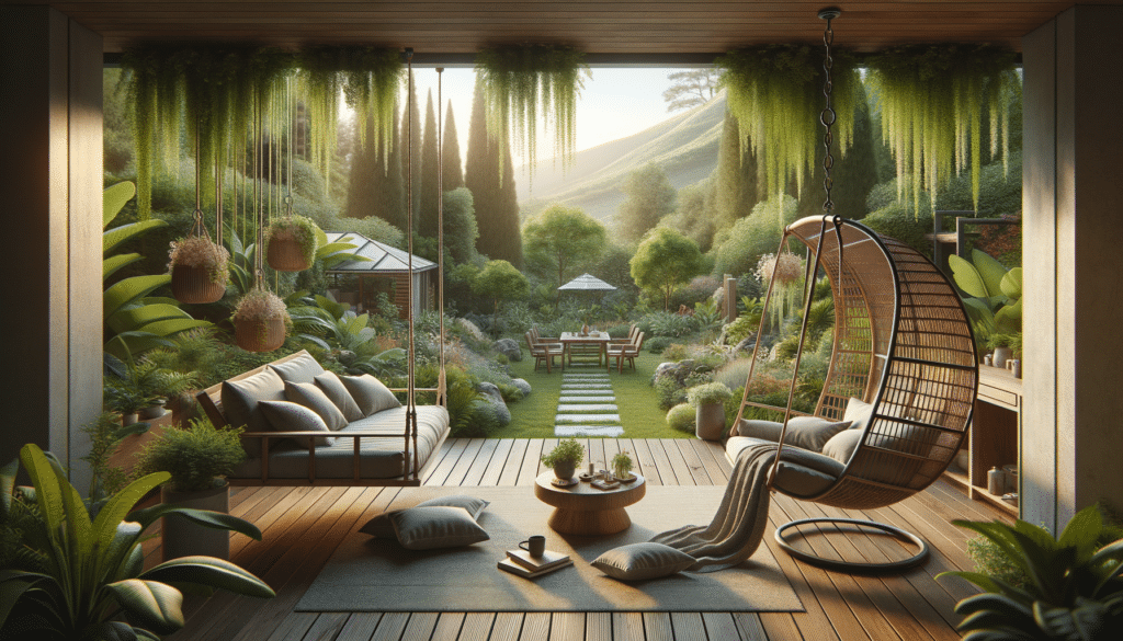 Backyard Swing Beds: A Cozy Upgrade for Outdoor Relaxation