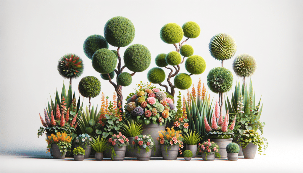 Artificial Plants for Indoor or Outdoor Decor