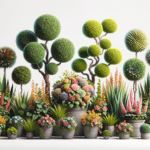 Artificial Plants for Indoor or Outdoor Decor