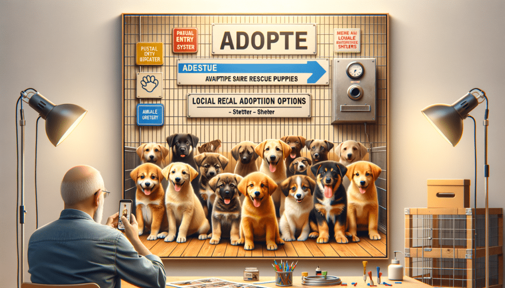 Rescue Puppies: Find Local Adoption Options and Shelters Near You