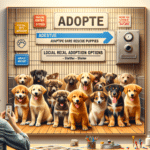 Rescue Puppies: Find Local Adoption Options and Shelters Near You