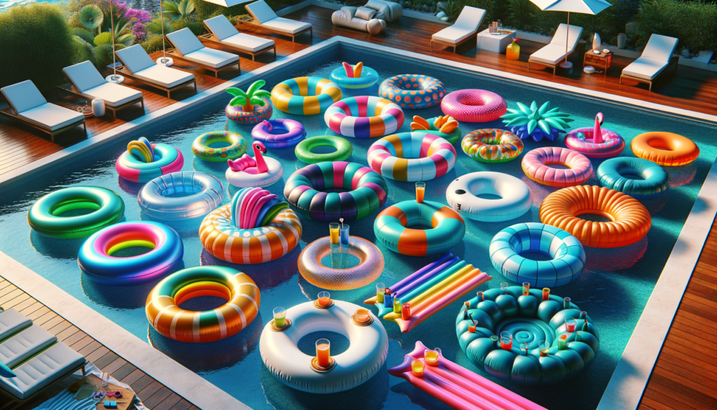 Lounge in style with vibrant pool floats—your perfect summer companion for fun, relaxation, and unforgettable memories!