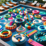 Lounge in style with vibrant pool floats—your perfect summer companion for fun, relaxation, and unforgettable memories!