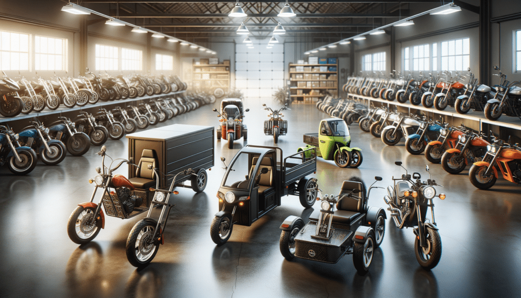 Motorized trikes, cargo trikes, and electric trikes offer affordable, reliable transport solutions. Explore Trikes from motorcycle dealers