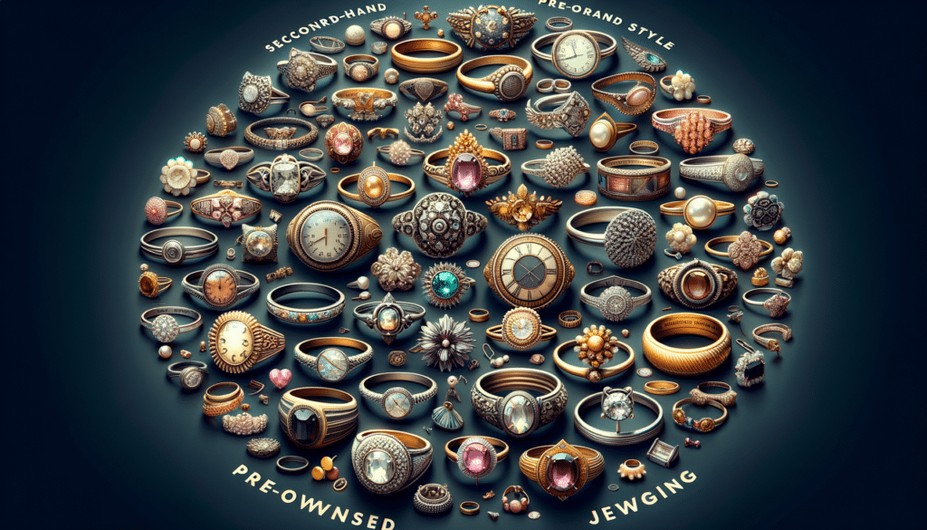 Second Hand Jewelry: Timeless Pieces with Character and Charm