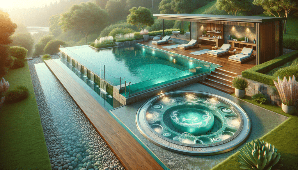 Spas de nage et jacuzzis : confort, installation et options à connaître