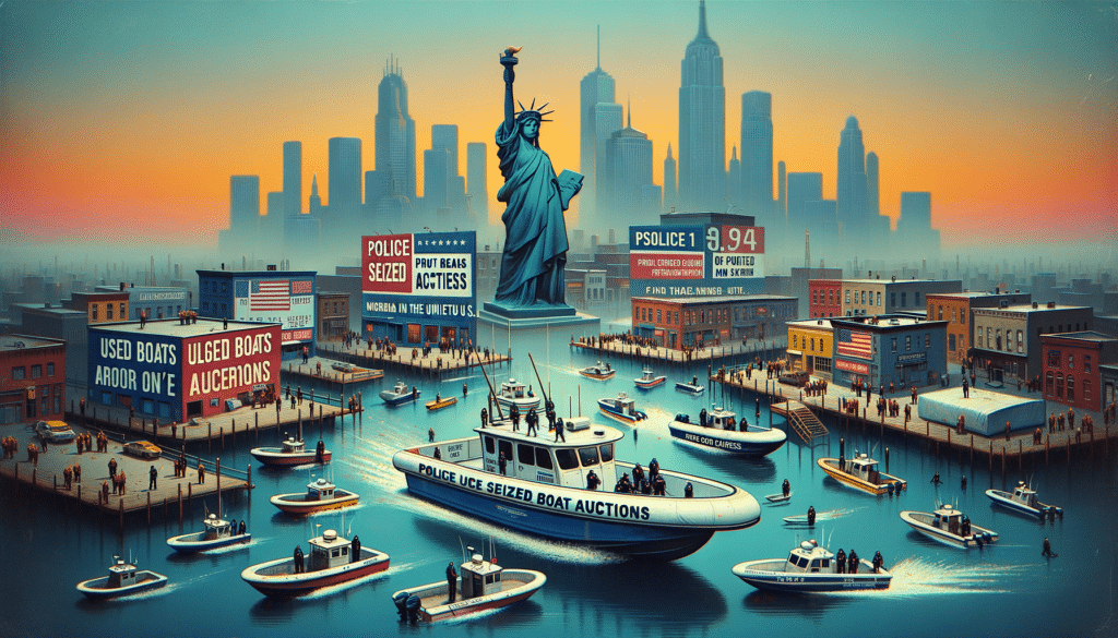Police Seized Boat Auctions in the U.S.: What Buyers Should Know