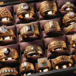 Guide to men’s gold rings and jewelry designs, traditions, and modern trends.