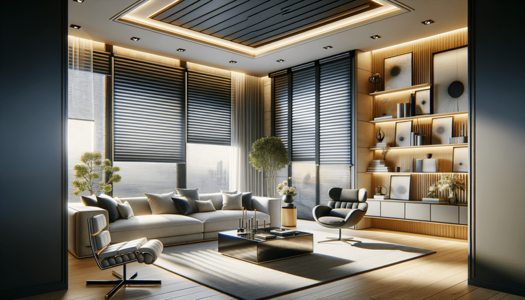 Motorized Roller Shades: Sleek Window Coverings with Effortless Control