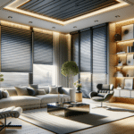 Motorized Roller Shades: Sleek Window Coverings with Effortless Control