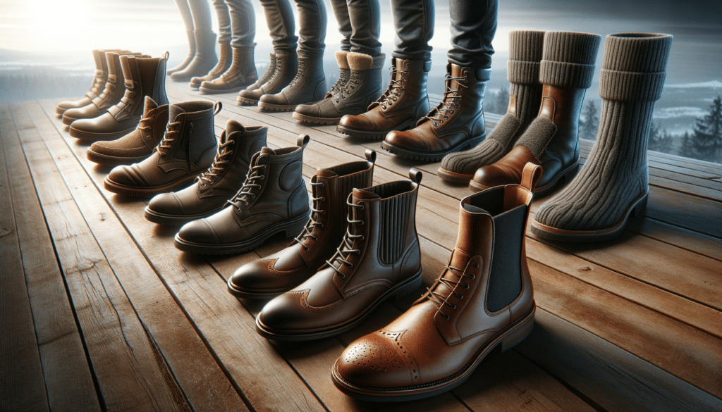 Men’s Boots Are Quietly Taking Over Winter Outfits — These Picks Stand Out