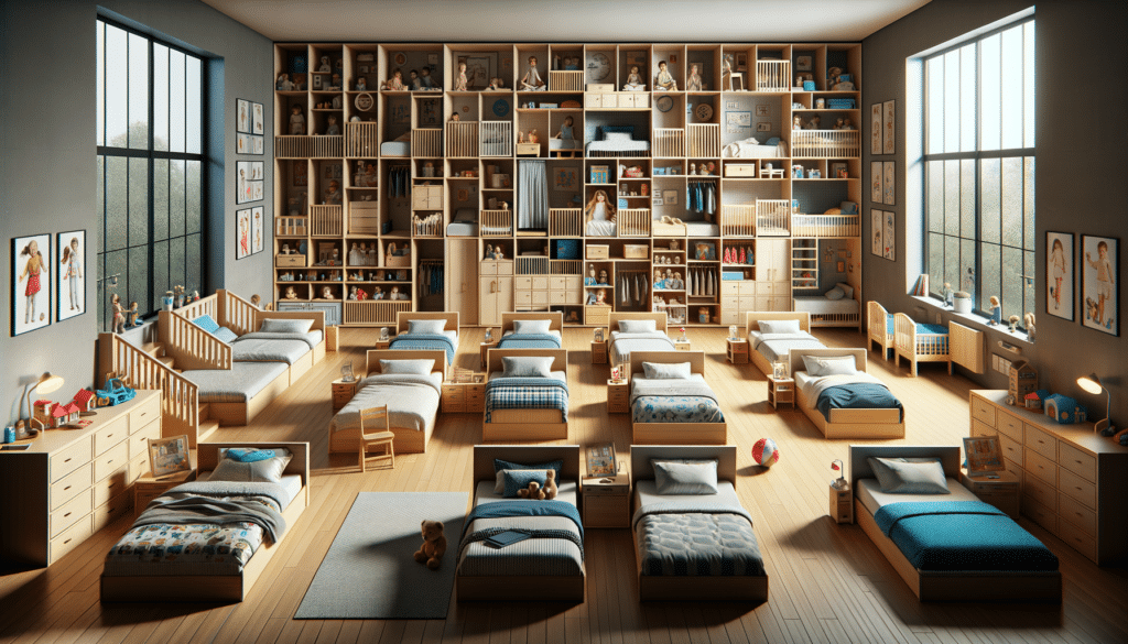 Creative and Practical Sleeping Solutions for Kids of All Ages