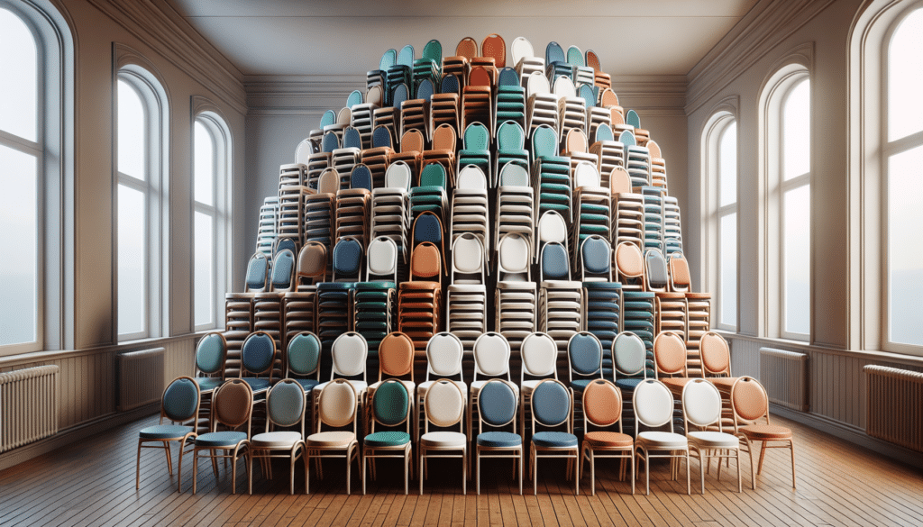 Discover versatile stacking chairs for every room, style, and seating need.
