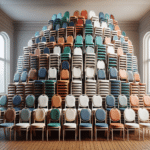 Discover versatile stacking chairs for every room, style, and seating need.