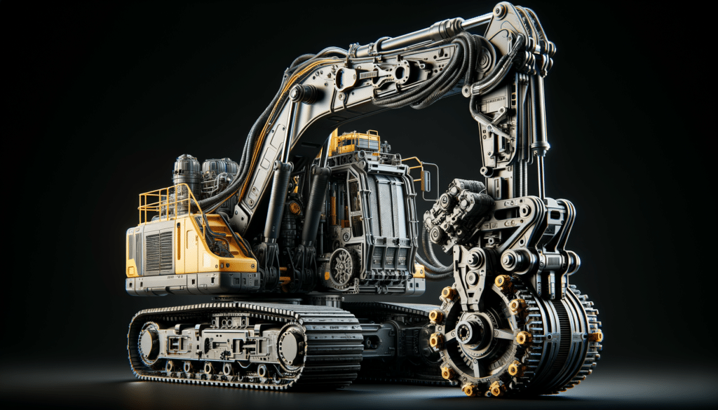 Explore powerful Hydraulic rock Breakers and Hammers built for Impact