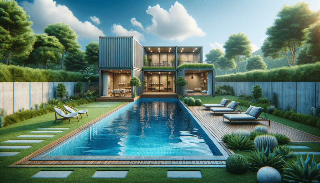Piscinas contenedor: diseño moderno, precio ajustado, instalación rápida