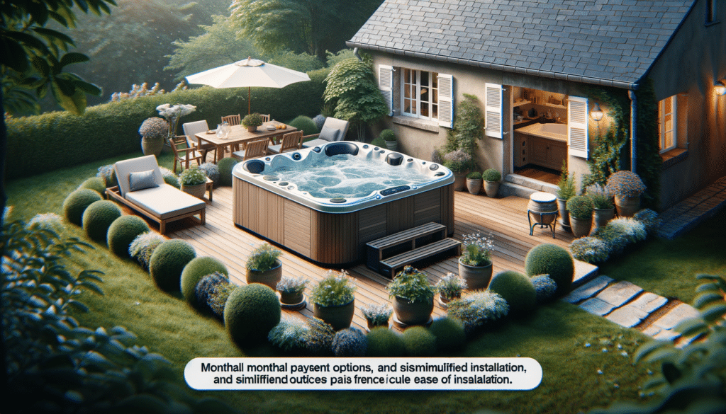 Spa extérieur en France : apprenez-en plus sur les options à paiement mensuel et l’installation simplifiée