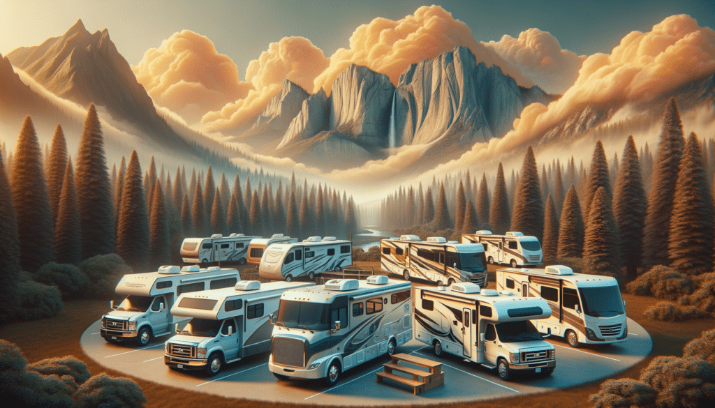 Motoring Options: Explore Motorhomes, RVs, and BHPH Campers