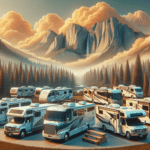 Motoring Options: Explore Motorhomes, RVs, and BHPH Campers