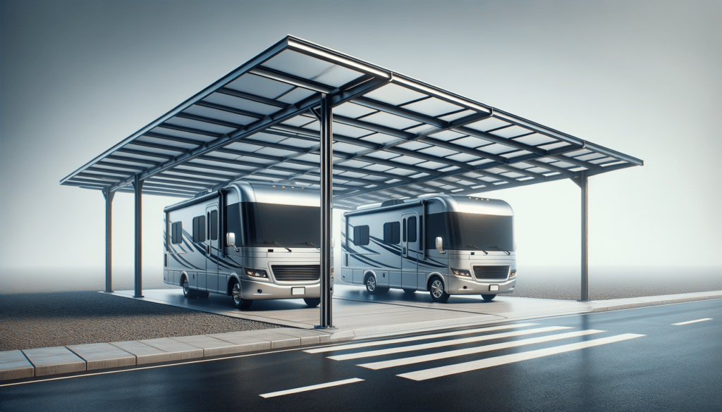 Ideas De Cocheras Y Cubiertas Para Autocaravanas Que Están Llamando La Atención En 2025