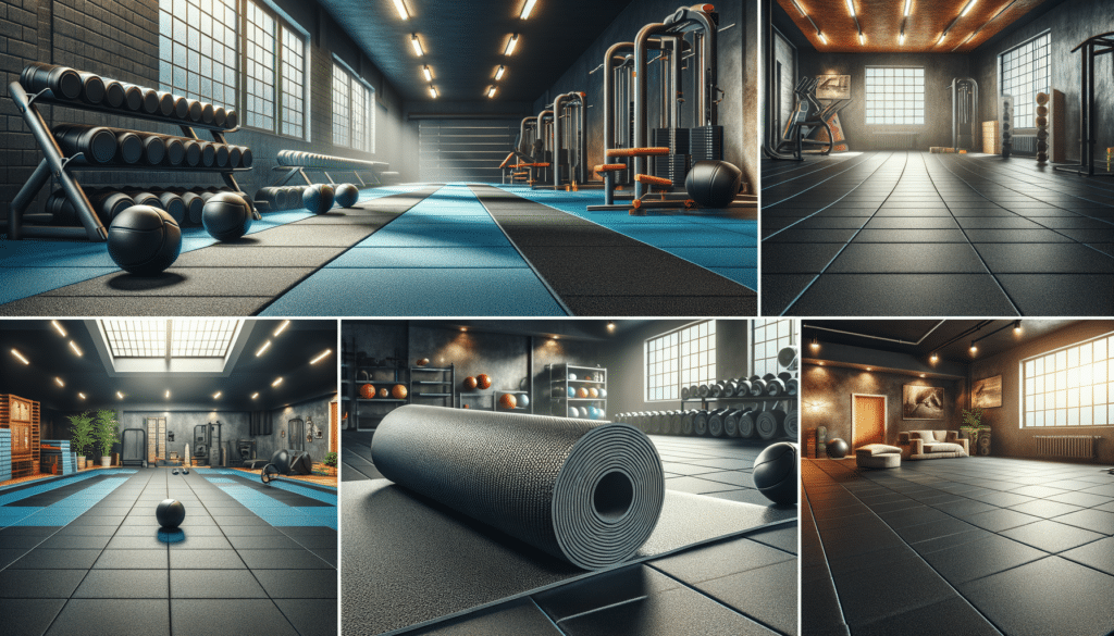 Rubber Flooring Rolls: Durable and Versatile Surface Solutions