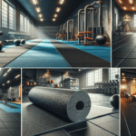 Rubber Flooring Rolls: Durable and Versatile Surface Solutions