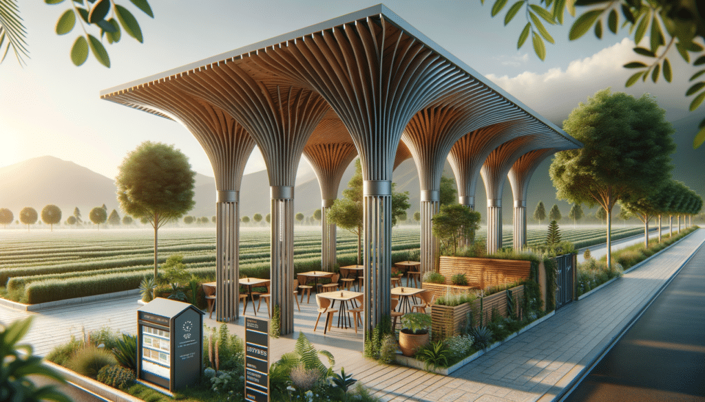 Les Pergolas Modernes Attirent De Plus En Plus L’attention En 2025